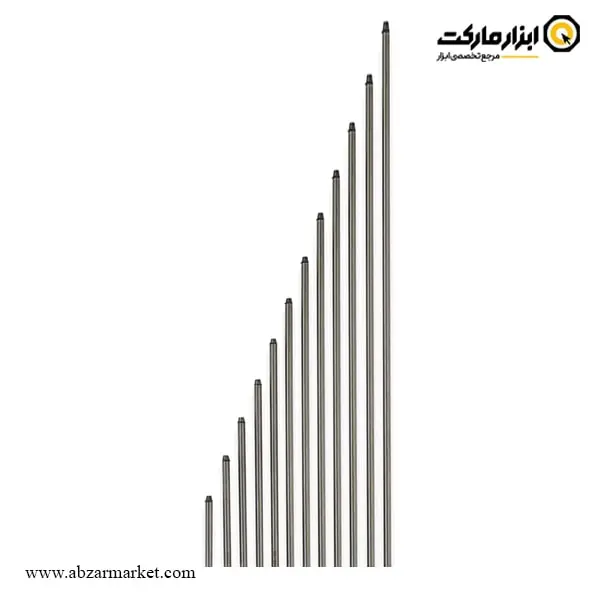 میکرومتر عمق سنج داسکوا 300-0 میلی متر مدل 8130-4611