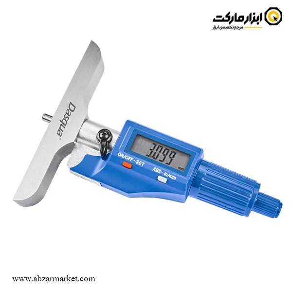 میکرومتر عمق سنج دیجیتال داسکوا 150-0 میلی متر مدل 2205-4710 میکرومتر عمق سنج دیجیتال داسکوا 150-0 میلی متر مدل 2205-4710