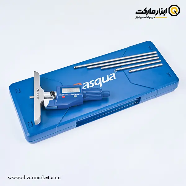 میکرومتر عمق سنج دیجیتال داسکوا 150-0 میلی متر مدل 2205-4710 میکرومتر عمق سنج دیجیتال داسکوا 150-0 میلی متر مدل 2205-4710