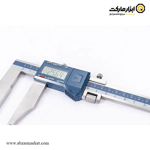 کولیس دیجیتال داسکوا 30 سانتی متر ضد آب فک بلند مدل 8105-2220
