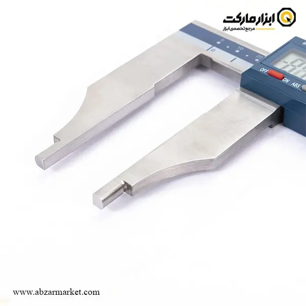 کولیس دیجیتال داسکوا 30 سانتی متر ضد آب فک بلند مدل 8105-2220