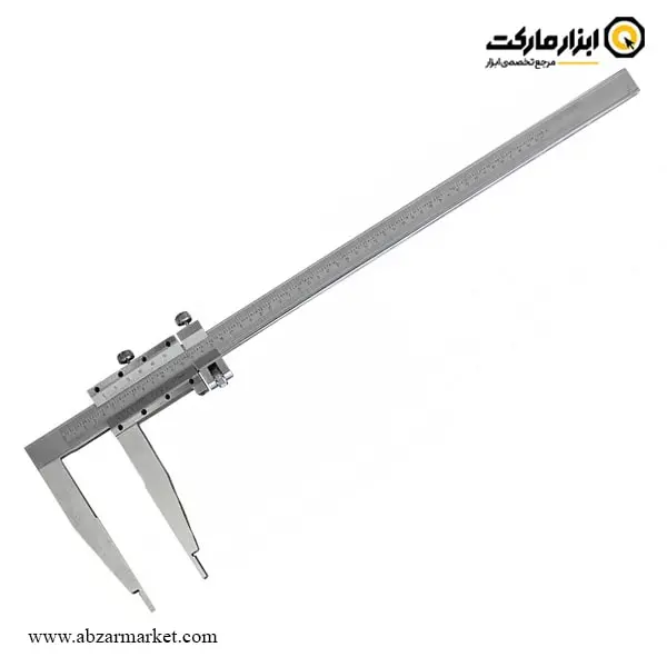 کولیس ورنیه داسکوا 60 سانتی متر فک بلند مدل 0012-1310 کولیس ورنیه داسکوا 60 سانتی متر فک بلند مدل 0012-1310