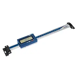 خط کش دیجیتال افقی داسکوا 20 سانتی متر ضد آب مدل 3110-5810