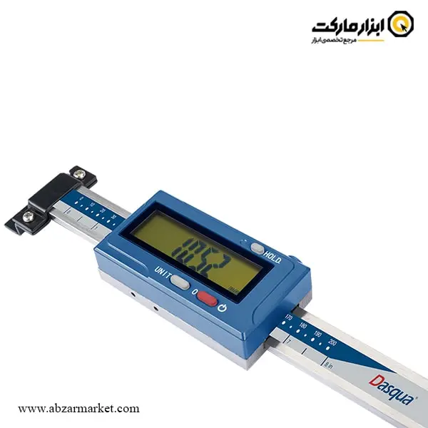 خط کش دیجیتال افقی داسکوا 20 سانتی متر ضد آب مدل 3110-5810
