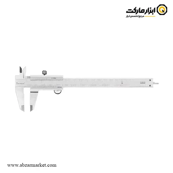 کولیس ورنیه داسکوا 10 سانتی متر مدل 3004-1380 کولیس ورنیه داسکوا 10 سانتی متر مدل 3004-1380