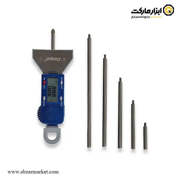 عمق سنج دیجیتال داسکوا 400 میلی متر مدل 1205-4710