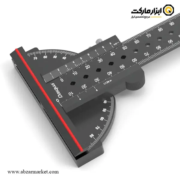 زاویه سنج علامت زن نجاری داسکوا چندکاره مدل 6111-1804