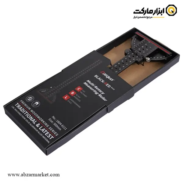 زاویه سنج علامت زن نجاری داسکوا چندکاره مدل 6111-1804