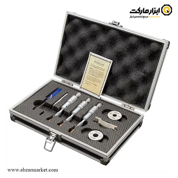 ست میکرومتر سه فک داسکوا 12-6 میلی متر داخل سنج مدل 9205-4411 ست میکرومتر سه فک داسکوا 12-6 میلی متر داخل سنج مدل 9205-4411