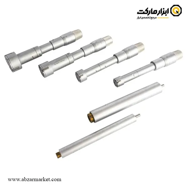 ست میکرومتر سه فک داسکوا 50-20 میلی متر داخل سنج مدل 3215-4411