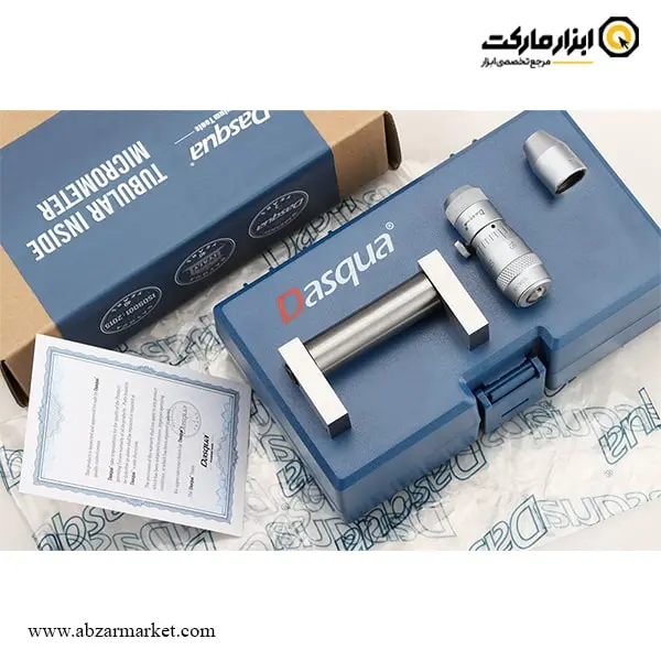 ست میکرومتر لوله داسکوا داخل سنج 300-50 میلی متر مدل 8109-4311