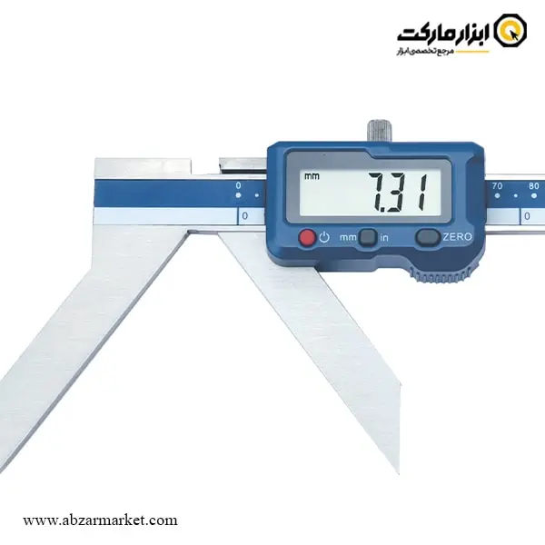 کولیس دیجیتال شعاع سنج داسکوا 15 سانتی متر مدل 0215-2100