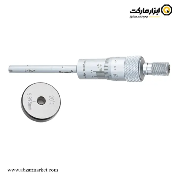میکرومتر سه فک داسکوا 8-6 میلی متر داخل سنج مدل 5101-4411
