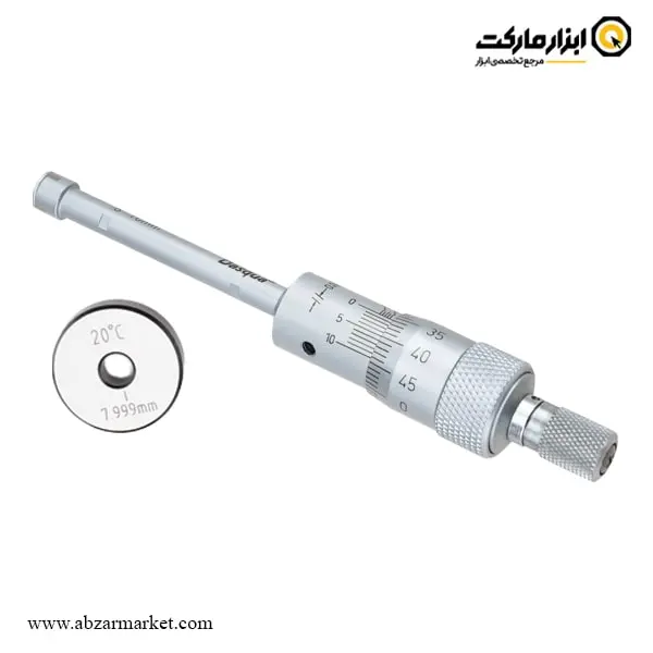 میکرومتر سه فک داسکوا 10-8 میلی متر داخل سنج مدل 5102-4411
