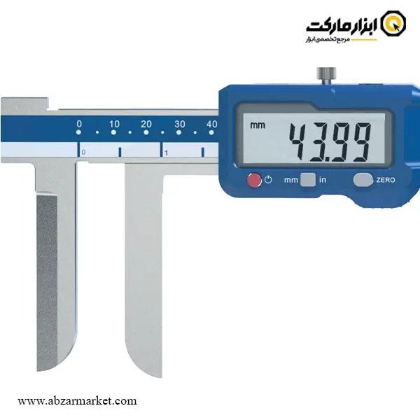 کولیس دیجیتال شیار داسکوا 15 سانتی متر فک چاقویی مدل 1615-2100