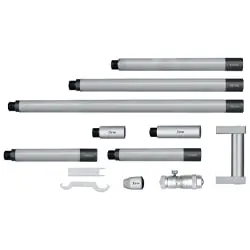 ست میکرومتر لوله داسکوا داخل سنج 1000-50 میلی متر مدل 8118-4311