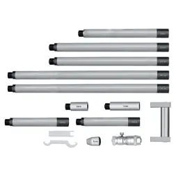 ست میکرومتر لوله داسکوا داخل سنج 1500-50 میلی متر مدل 8119-4311