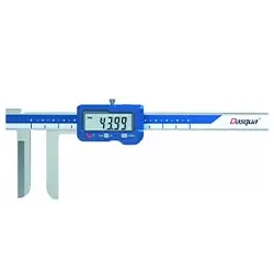 کولیس دیجیتال شیار داسکوا 20 سانتی متر فک چاقویی مدل 1620-2100