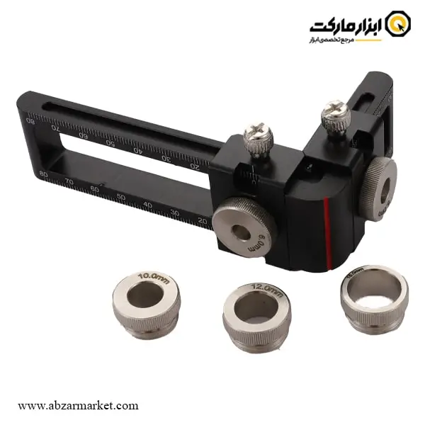 شابلون سوراخکاری یونیورسال داسکوا مدل 6221-1804