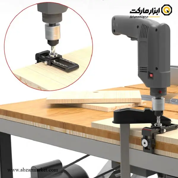 شابلون سوراخکاری یونیورسال داسکوا مدل 6221-1804