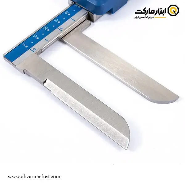کولیس دیجیتال شیار داسکوا 30 سانتی متر فک چاقویی مدل 1630-2100