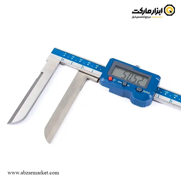 کولیس دیجیتال شیار داسکوا 30 سانتی متر فک چاقویی مدل 1630-2100