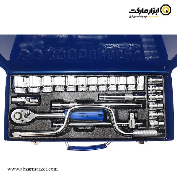 جعبه بکس اسکای 24 پارچه 1/2 اینچ مدل ST-9924