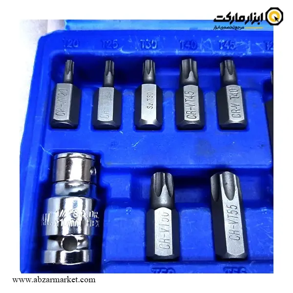 جعبه بیت ستاره ای اسکای 15 عددی مدل ST-7115T