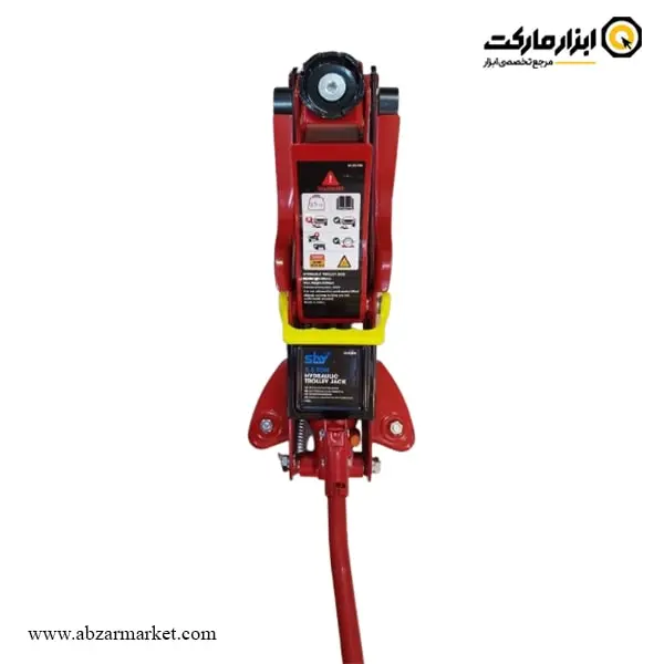 جک سوسماری کورسی اسکای 2.5 تن دسته گردان مدل ST-F2.5TR
