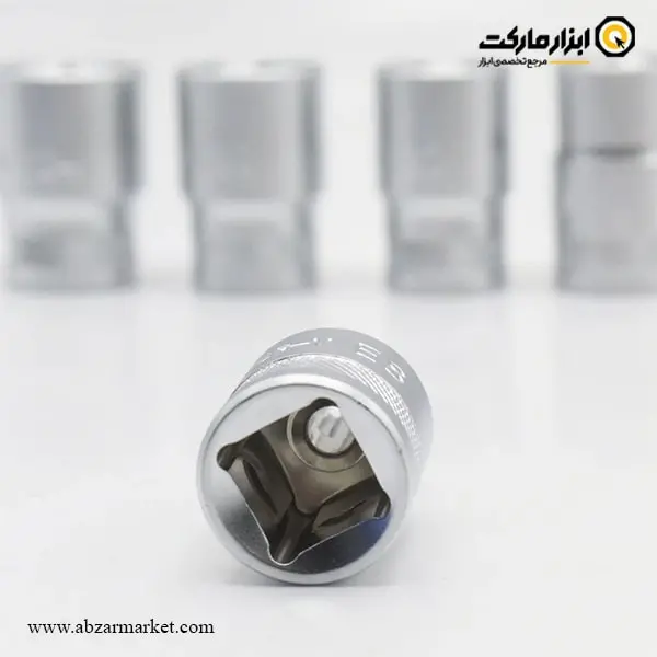 جعبه بکس اسکای 19 پارچه ترکیبی 1/2 اینچ مدل ST-7119TE جعبه بکس اسکای 19 پارچه ترکیبی 1/2 اینچ مدل ST-7119TE