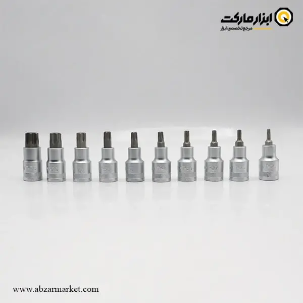 جعبه بکس اسکای 19 پارچه ترکیبی 1/2 اینچ مدل ST-7119TE جعبه بکس اسکای 19 پارچه ترکیبی 1/2 اینچ مدل ST-7119TE