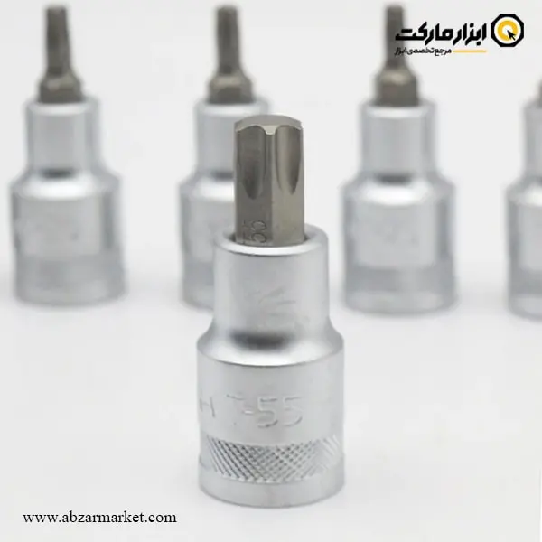 جعبه بکس اسکای 19 پارچه ترکیبی 1/2 اینچ مدل ST-7119TE جعبه بکس اسکای 19 پارچه ترکیبی 1/2 اینچ مدل ST-7119TE