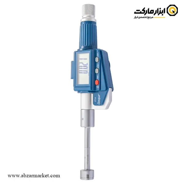 میکرومتر داخل سه فک دیجیتال داسکوا 20-16 میلی متر مدل 5105-4511 میکرومتر داخل سه فک دیجیتال داسکوا 20-16 میلی متر مدل 5105-4511