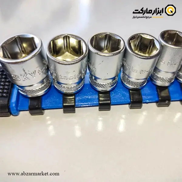ست بکس ریلی اسکای اینچی 13 عددی 1/4 اینچ مدل ST-9914
