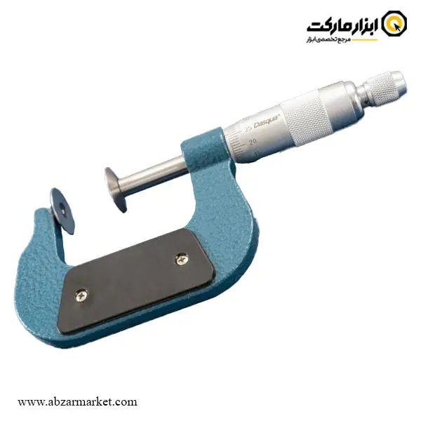 میکرومتر فک بشقابی داسکوا خارج سنج 75-50 میلی متر مدل 8106-4111 میکرومتر فک بشقابی داسکوا خارج سنج 75-50 میلی متر مدل 8106-4111