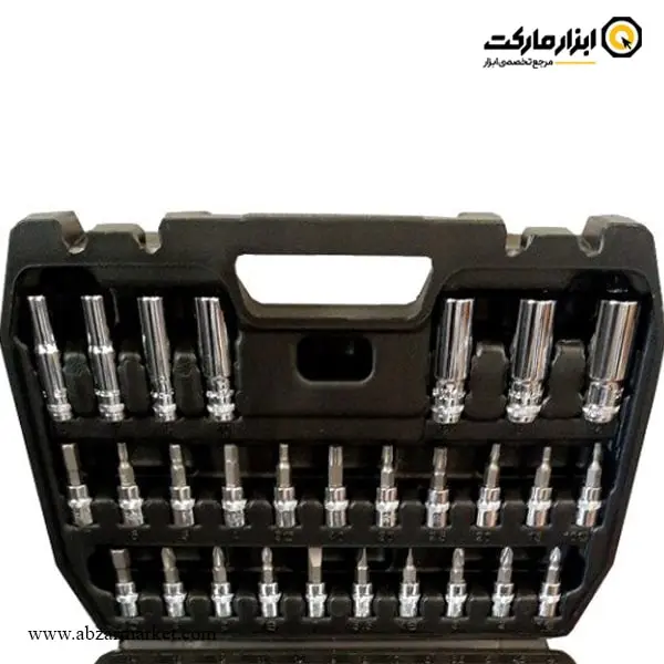 جعبه بکس اسکای 53 پارچه 1/4 اینچ مدل ST-9953