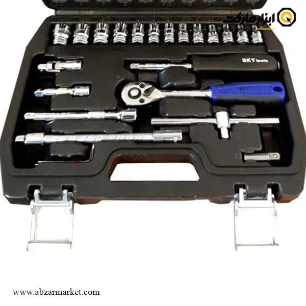 جعبه بکس اسکای 53 پارچه 1/4 اینچ مدل ST-9953