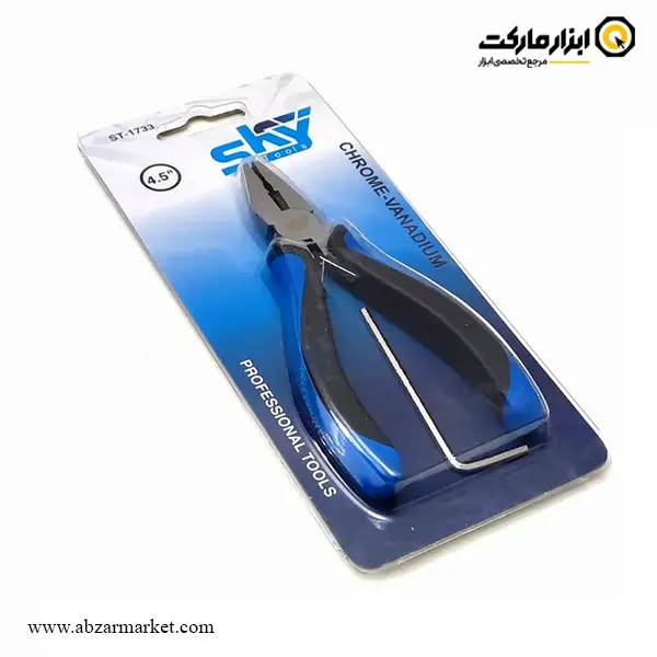 انبردست اسکای 4.5 اینچ مینی مدل ST-1733 انبردست اسکای 4.5 اینچ مینی مدل ST-1733