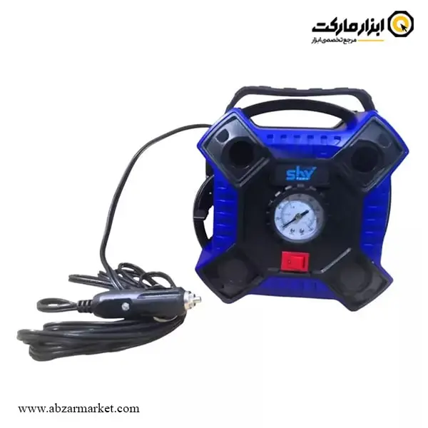 مینی کمپرسور باد فندکی اسکای مدل ST-9012