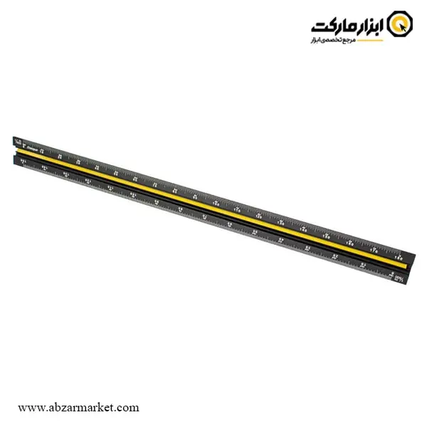 خط کش اشل مهندسی داسکوا سه گوش 6 مقیاس مدل 0205-1804 خط کش اشل مهندسی داسکوا سه گوش 6 مقیاس مدل 0205-1804