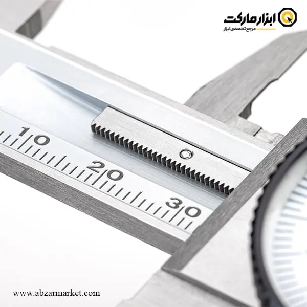 کولیس ساعتی داسکوا 15 سانتی متر مدل 5005-1350 کولیس ساعتی داسکوا 15 سانتی متر مدل 5005-1350