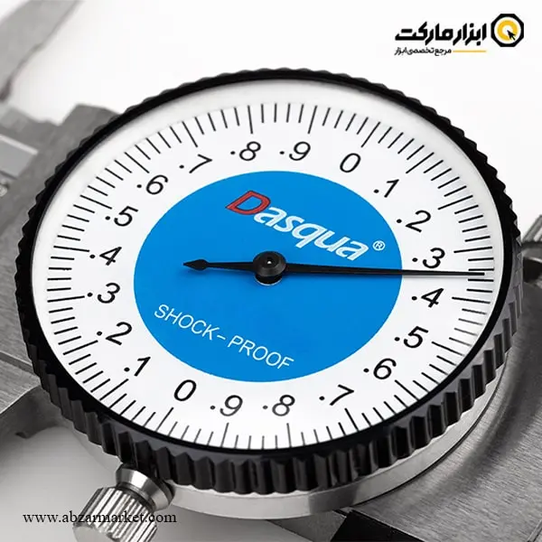 کولیس ساعتی داسکوا 20 سانتی متر مدل 5010-1350