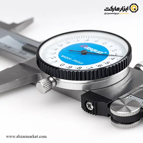کولیس ساعتی داسکوا 20 سانتی متر مدل 5010-1350