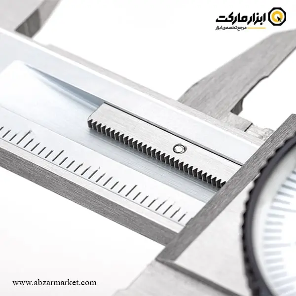 کولیس ساعتی داسکوا 30 سانتی متر مدل 5015-1350