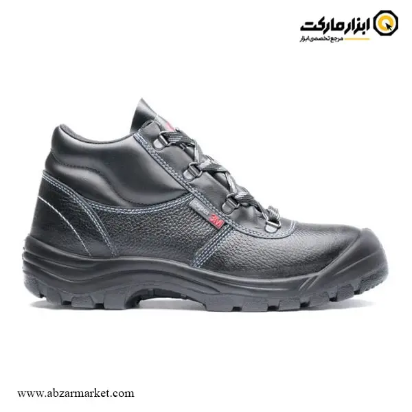 کفش ایمنی یحیی مشکی مدل Super3M - 99