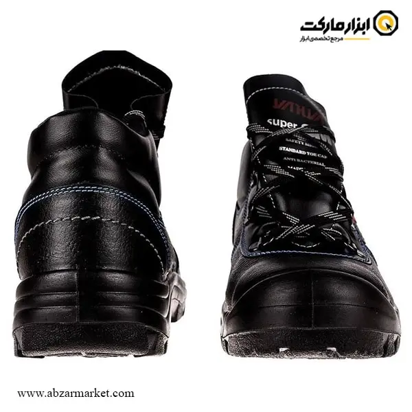 کفش ایمنی یحیی مشکی مدل Super3M - 99
