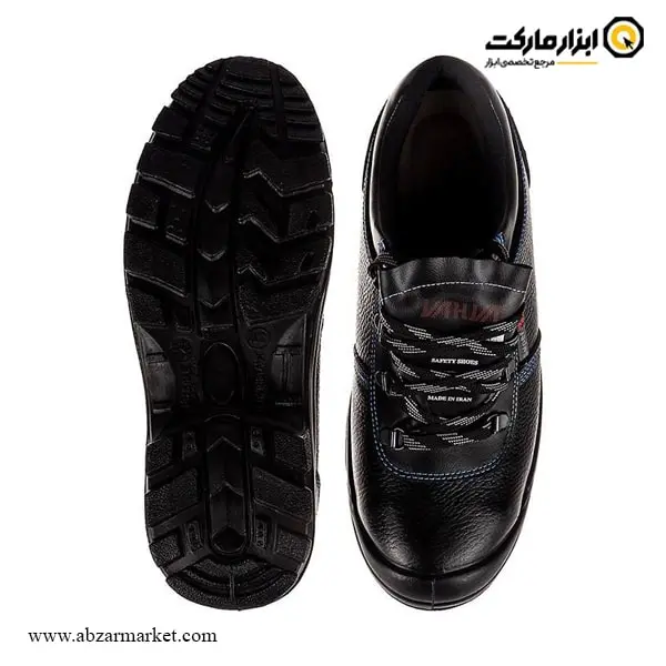 کفش ایمنی یحیی مشکی مدل super3M - 89