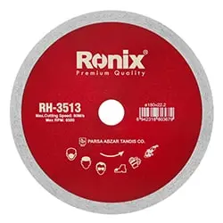 صفحه سرامیک بر رونیکس 180 میلی متر مدل RH-3513