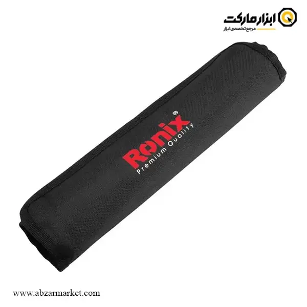 ست مته و قلم چهار شیار رونیکس 10 عددی مدل RH-5048