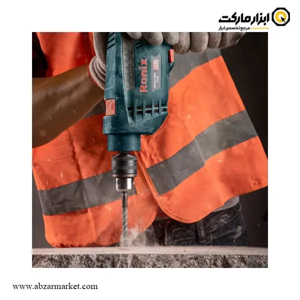 دریل چکشی رونیکس مدل 2120